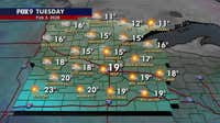 Minnesota weather: A sunny, tranquil, and chilly day on Tuesday