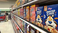 Target will only sell cereals without synthetic colors