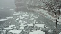 Apostle Islands ice caves closed after ice shelf breaks apart during storm