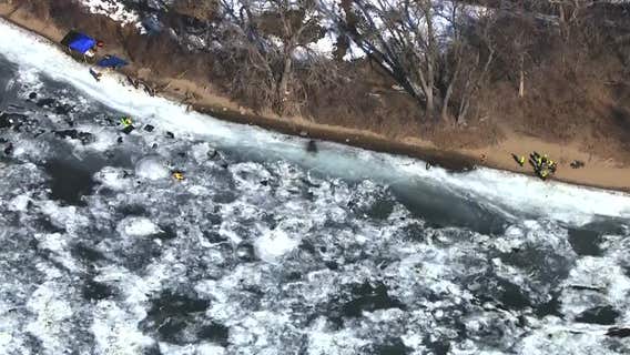 Man's body found in Mississippi River near U of M campus after falling through ice