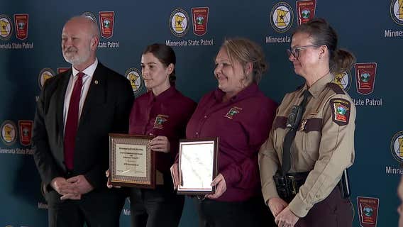 MN State Patrol dispatchers honored for work during annunciation shooting