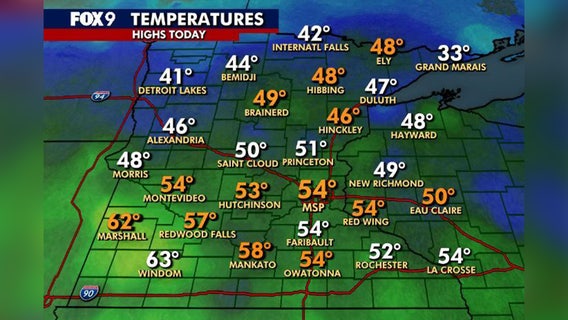 Minnesota weather: Multiple warm temperature records broken Valentine's Day