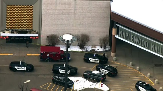 Maplewood Mall shooting: 1 injured, 2 juvenile suspects in custody