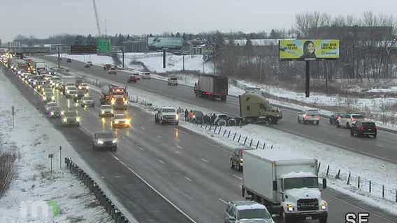 Minnesota weather: Messy commute after Twin Cities' largest snowfall of season