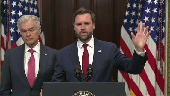 DOJ says JD Vance comments on Medicaid funding 'have no weight'