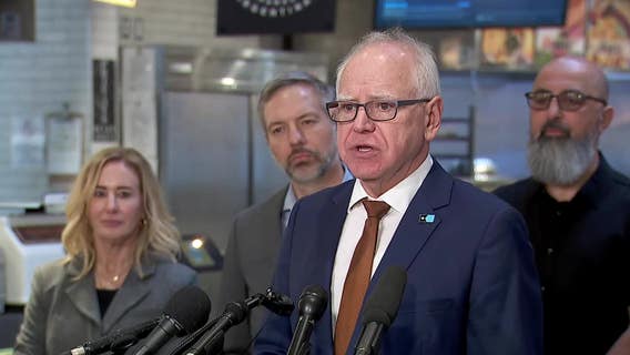 ICE in Minnesota: Gov. Walz addresses small business challenges amid federal surge