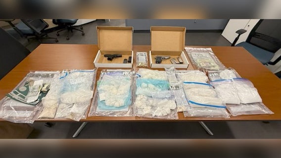 Washington County seizes nearly 11 pounds of meth, two guns in major bust