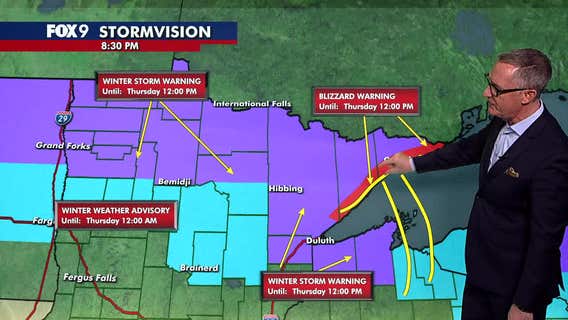 Minnesota weather: What to expect for rain, snow