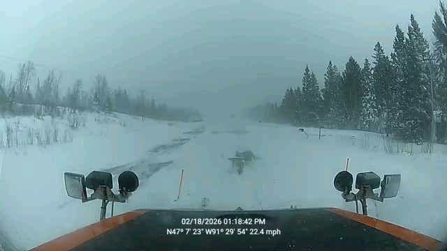 LIVE MN WEATHER UPDATES: Northland snow leads to white-out conditions; no travel advisories in southern MN