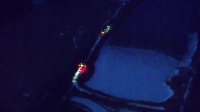 Boy's body found in Bloomington pond after falling through ice