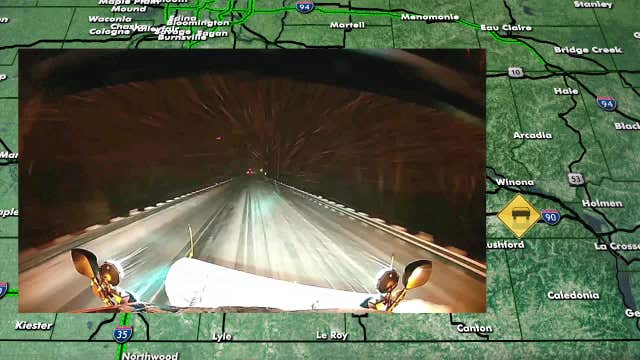 Minnesota weather: No travel advisory in southeastern MN due to white-out conditions