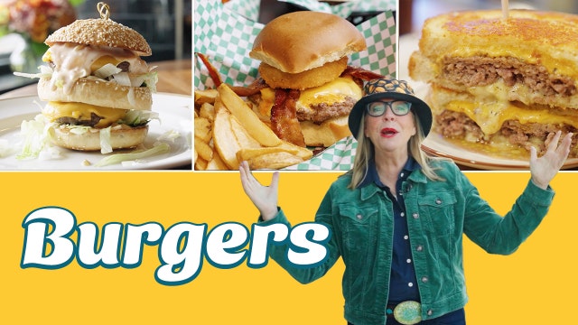 Taste Buds: Legendary Burgers and Juicy Lucy Hotdish