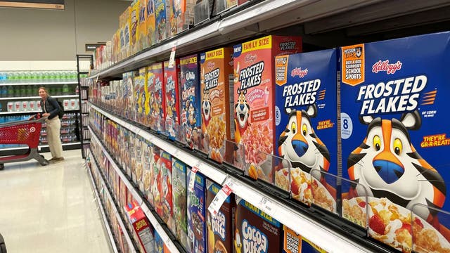 Target will only sell cereals without synthetic colors