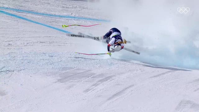 Lindsey Vonn suffered complex tibia fracture in final Olympic downhill ski race