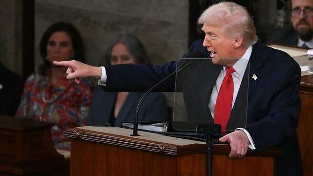 Trump's State of the Union: Minnesota 'stunning' example of corruption