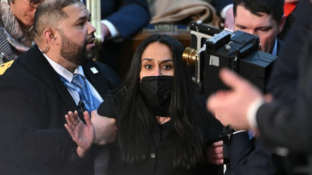 Ilhan Omar's guest, Aliya Rahman, arrested during Trump's State of the Union