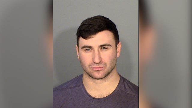 Far-right influencer Jake Lang arrested for damaging 'Prosecute ICE' sculpture