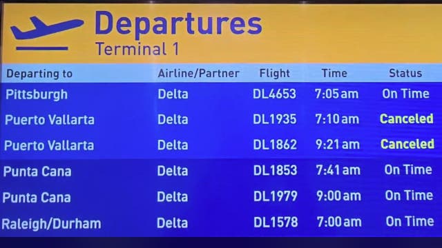 MSP Airport-Puerto Vallarta flights canceled after Mexican drug cartel leader killed