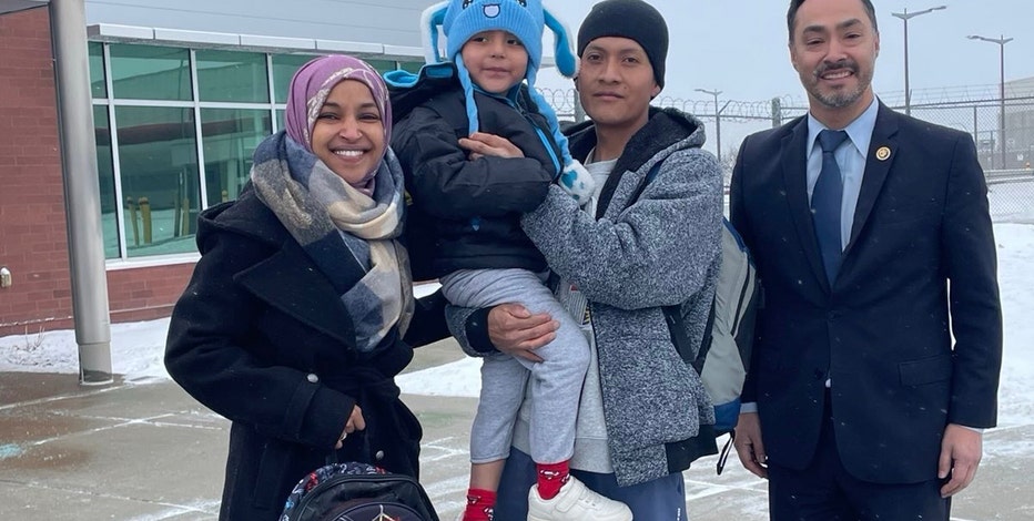 Liam is home: 5-year-old boy and his father back in Minnesota after release from ICE detention