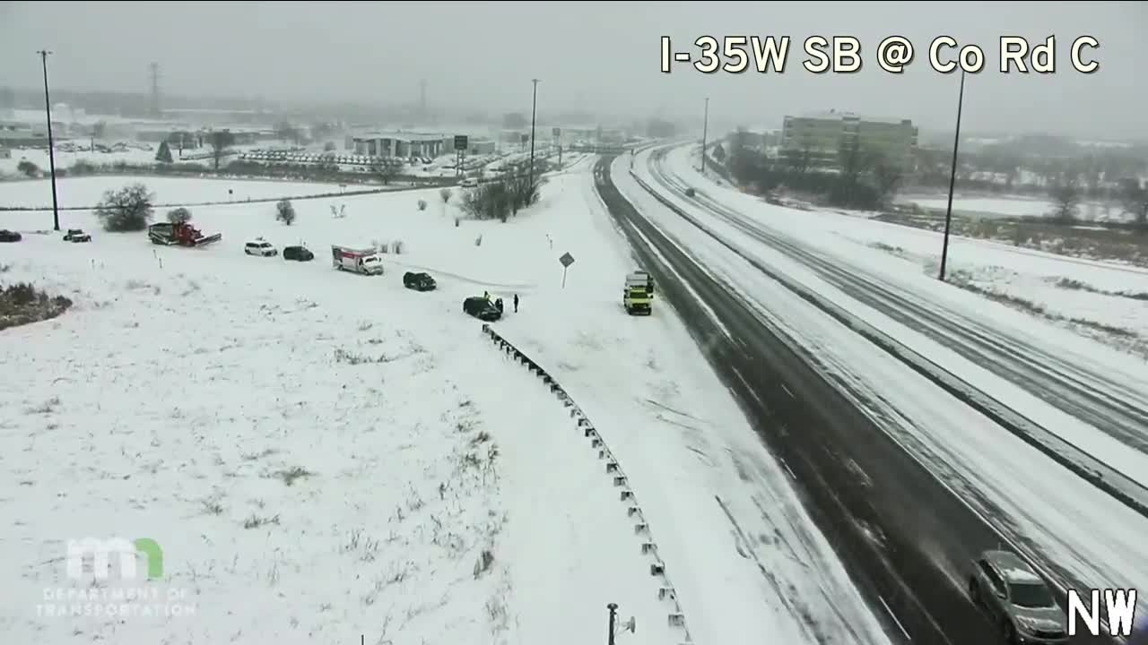 Minnesota weather: Statewide crash numbers during snowstorm released