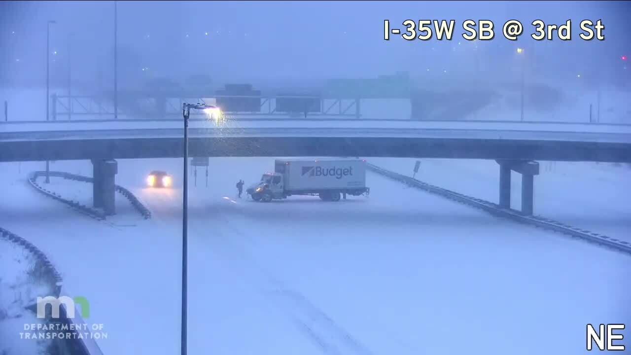Live updates on Minnesota winter storm: White-out conditions in some areas