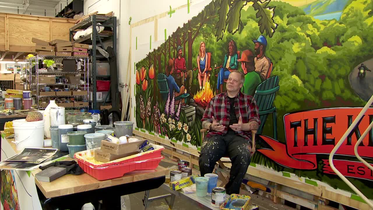 Minnesota illustrator Adam Turman celebrates icons, landmarks with art