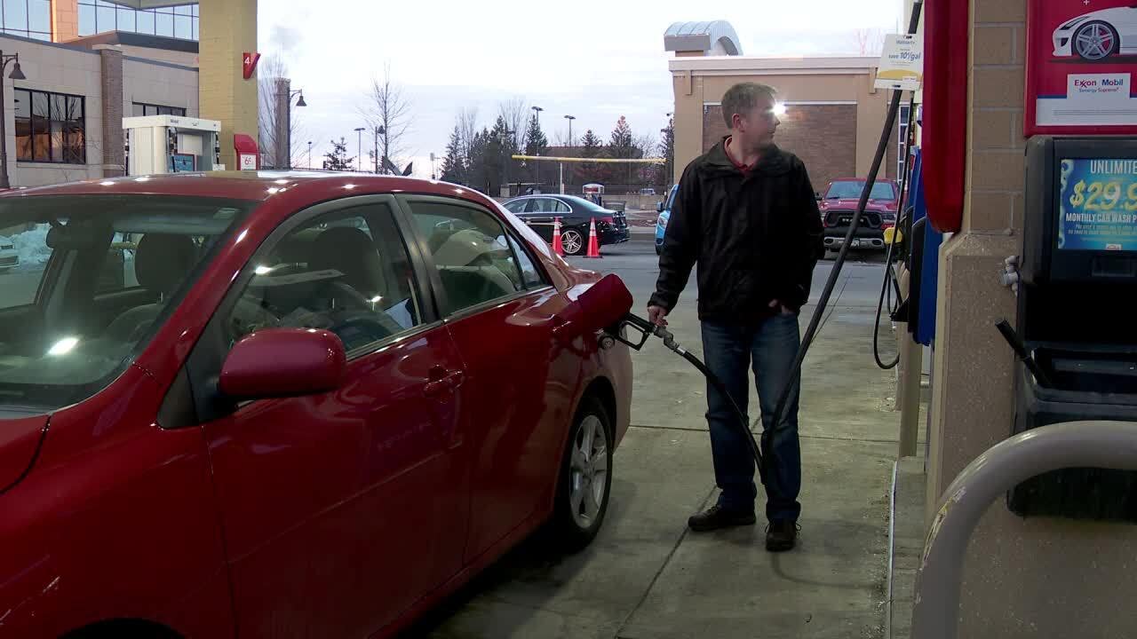 Gas prices in MN on the rise amid Iran conflict