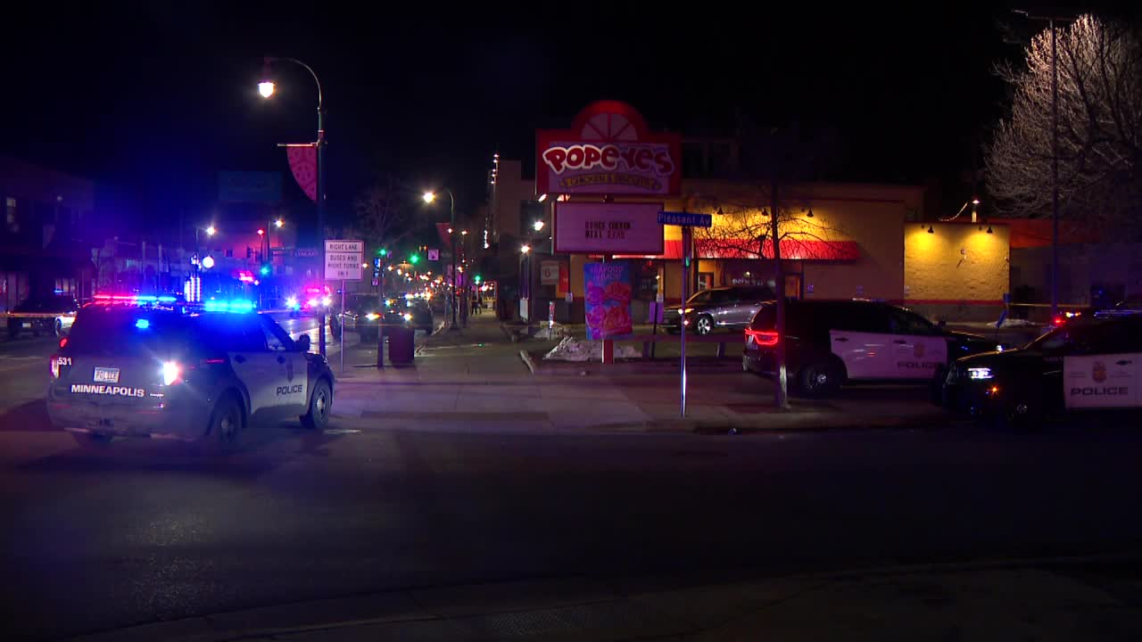 Lake Street Popeyes shooting injures 4 teenage boys in Minneapolis