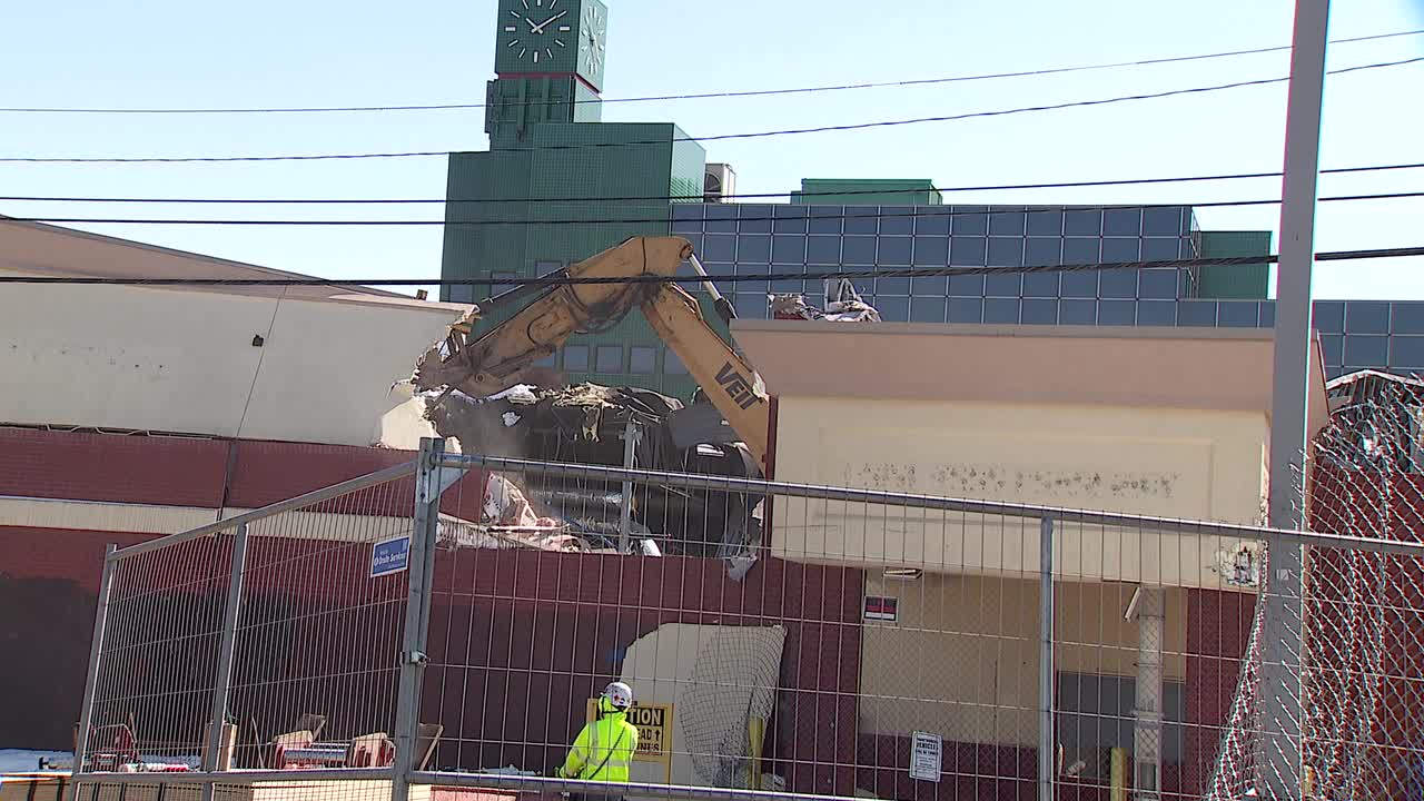 Former St. Paul CVS pharmacy demolished