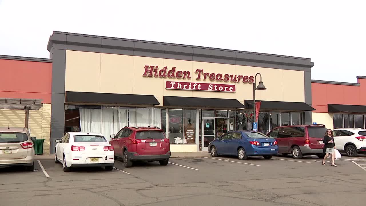 Hidden Treasures thrift store in St. Anthony faces donation drought