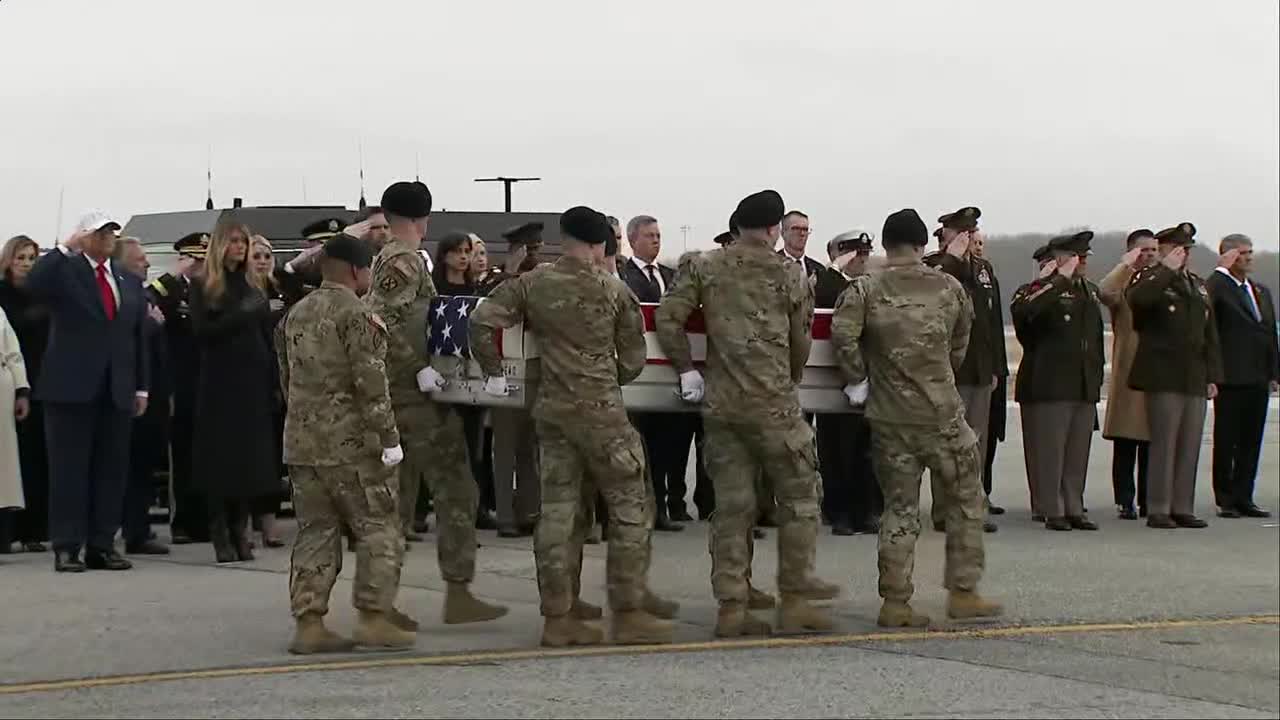 Minnesota soldier Nicole Amor honored in emotional Dover ceremony