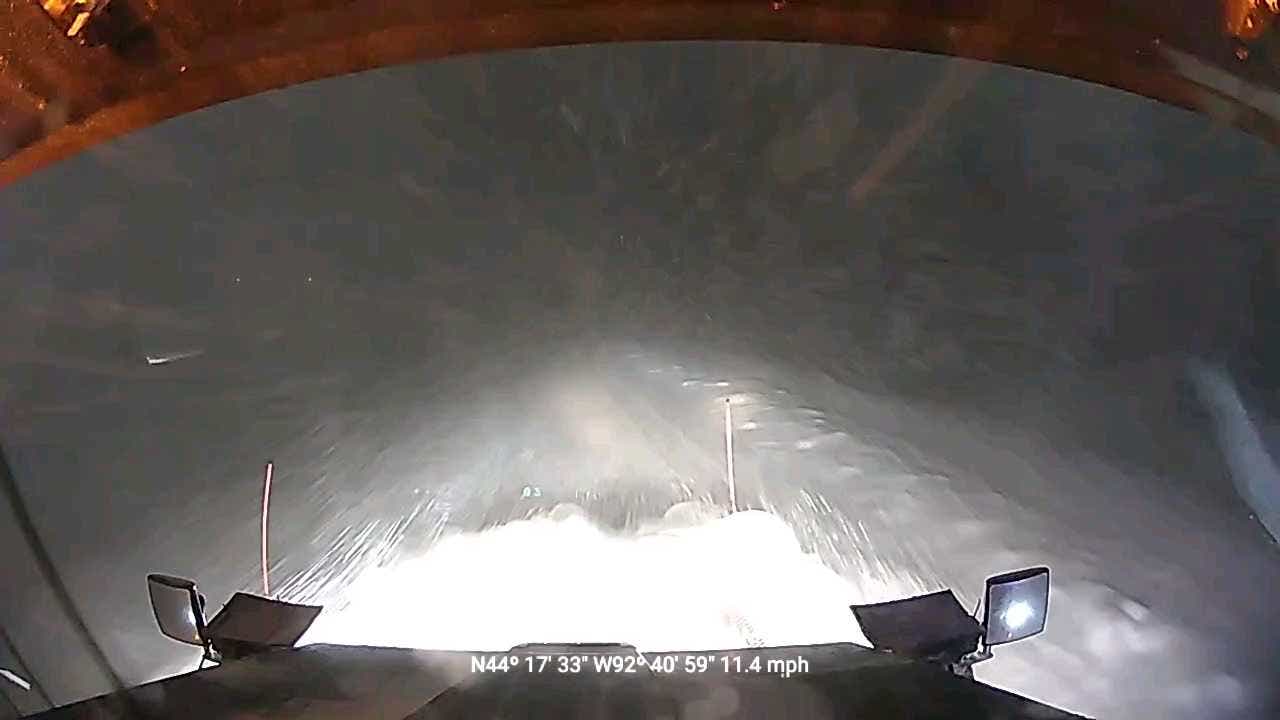 Minnesota snow totals so far for March 14-15 winter storm