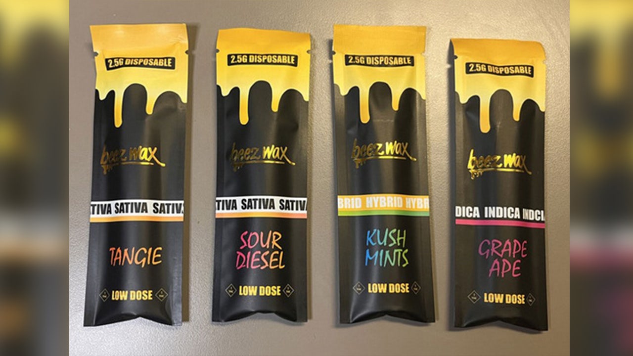 Low-dose vapes, pre-rolls recalled for having too much THC in them