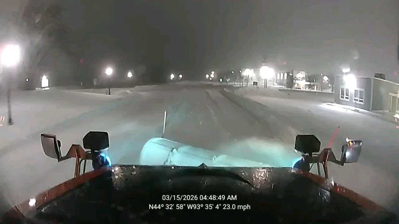 Live updates on Minnesota winter storm: White-out conditions in some areas