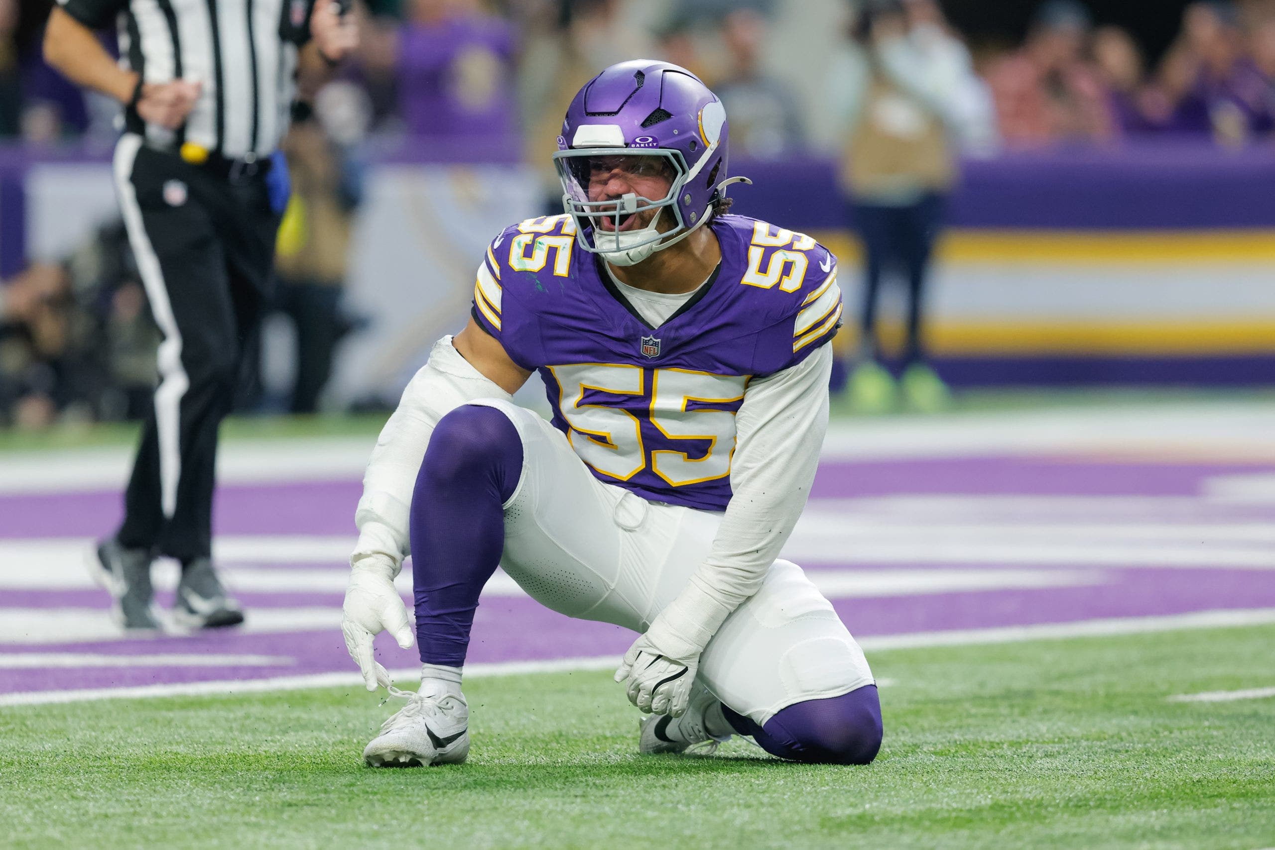 Vikings agree to terms with Eric Wilson, tender Ivan Pace Jr., Jalen Redmond