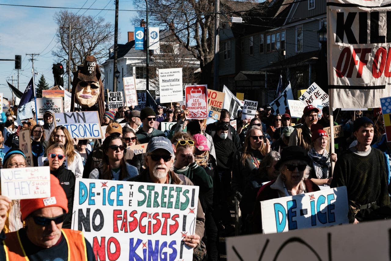 ICE surge: People of Twin Cities honored with JFK Profile in Courage Award
