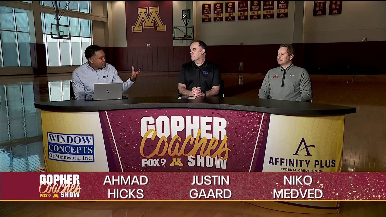 Gopher Coaches Show: Grayson Grove stepping up for injury-riddled roster