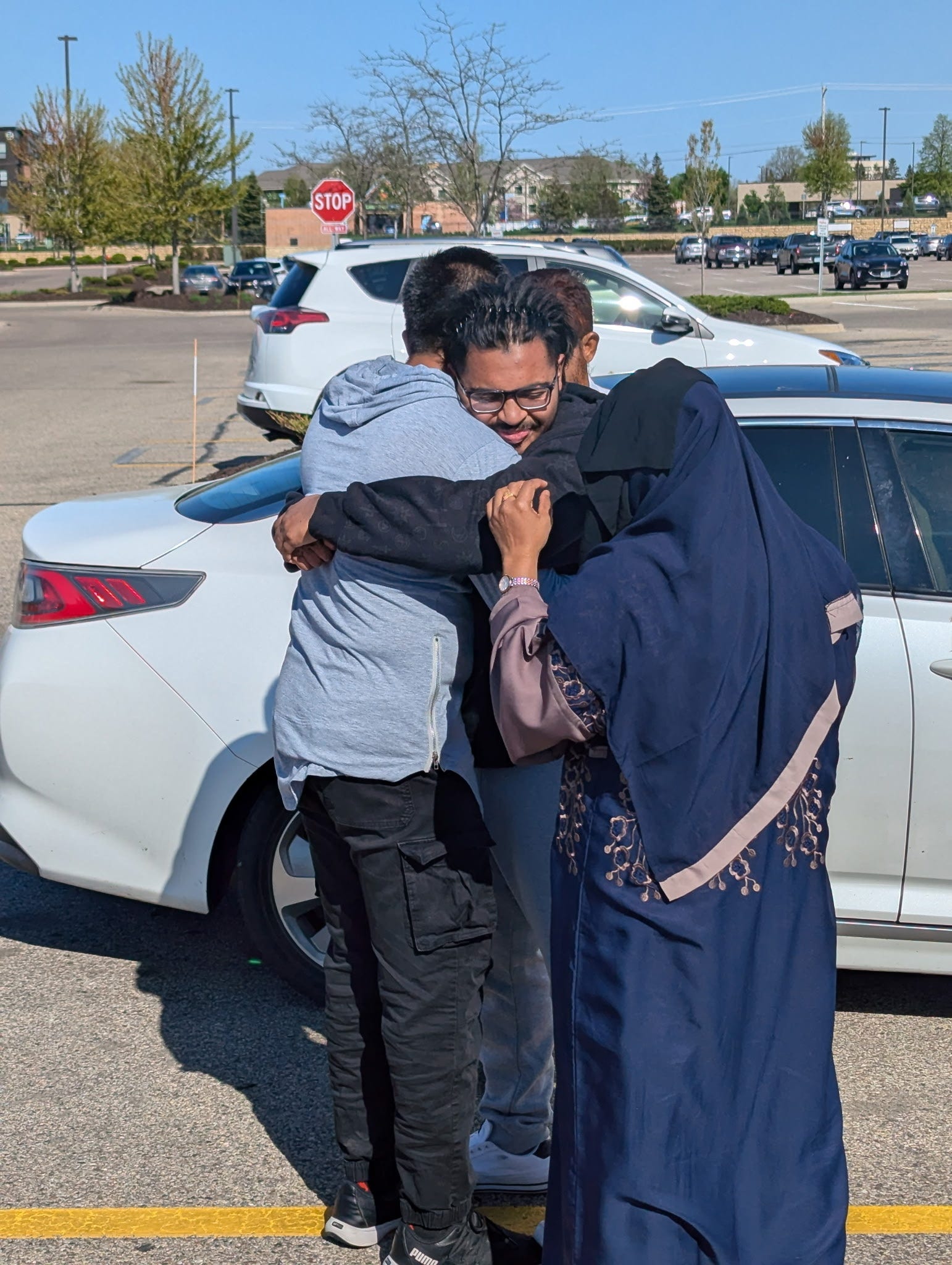 ICE unlawfully arrested a college student… again