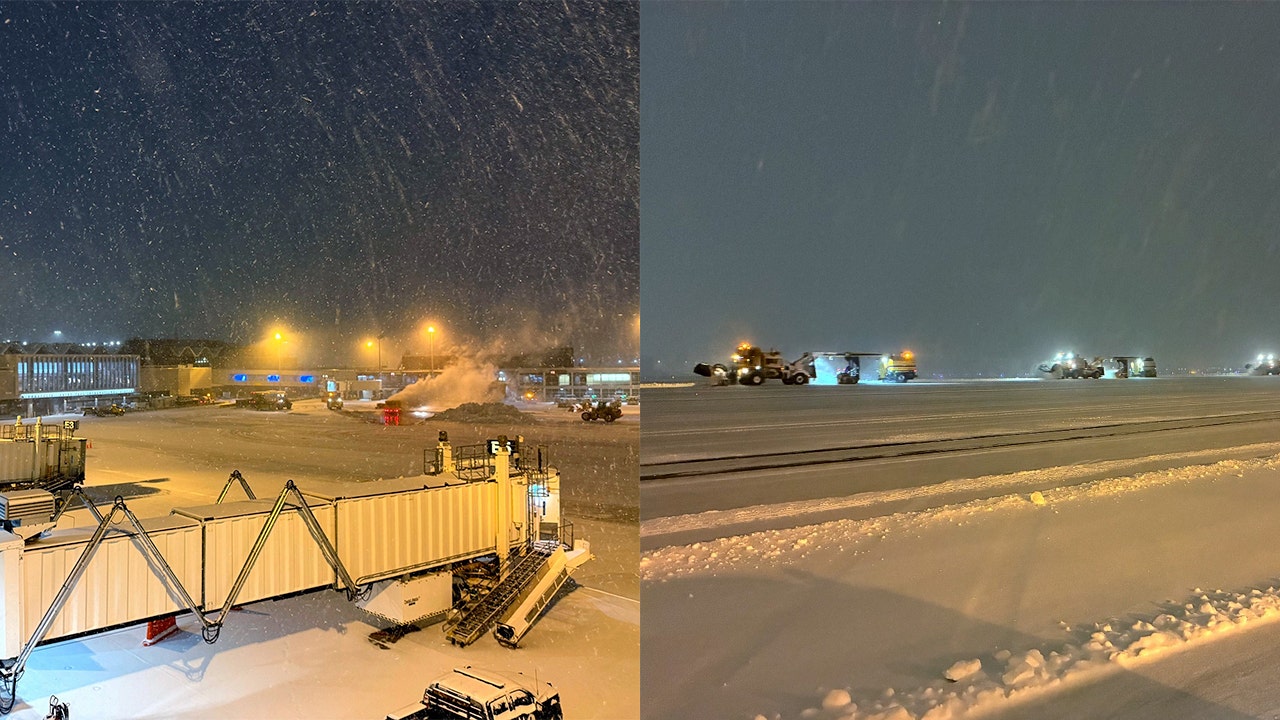 Live updates: Hundreds of canceled flights at MSP Airport due to winter storm