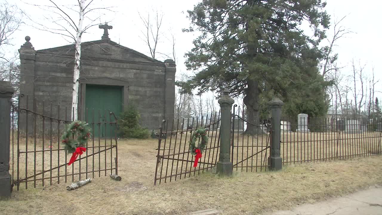 Scandia Cemetery threatened by erosion, commissioner asks for $2.5 million retaining wall