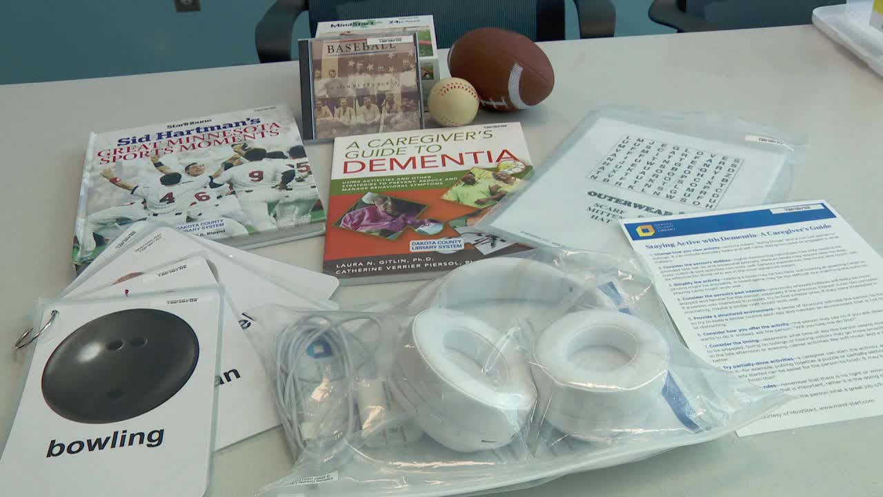 Minnesota library expands dementia care kits
