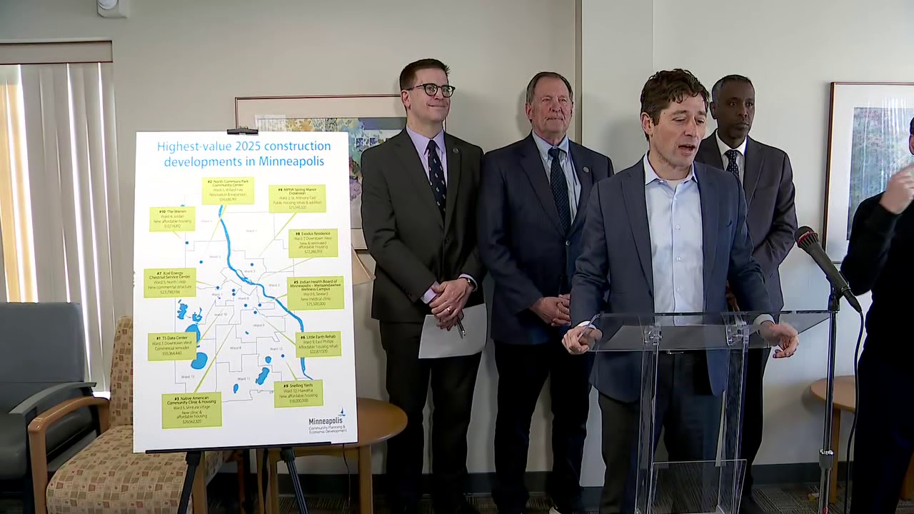 Minneapolis announces 15 straight years of $1 billion in construction permits