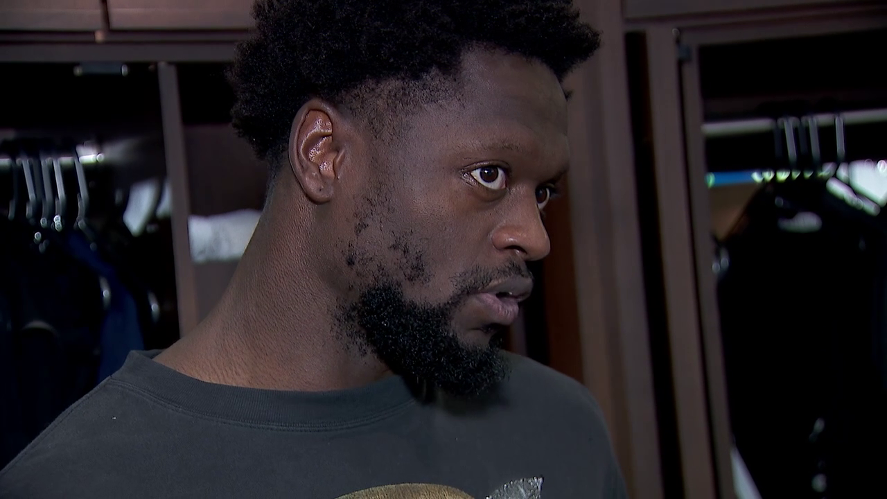 Julius Randle upset Devin Booker wasn’t called for flagrant foul in Timberwolves win