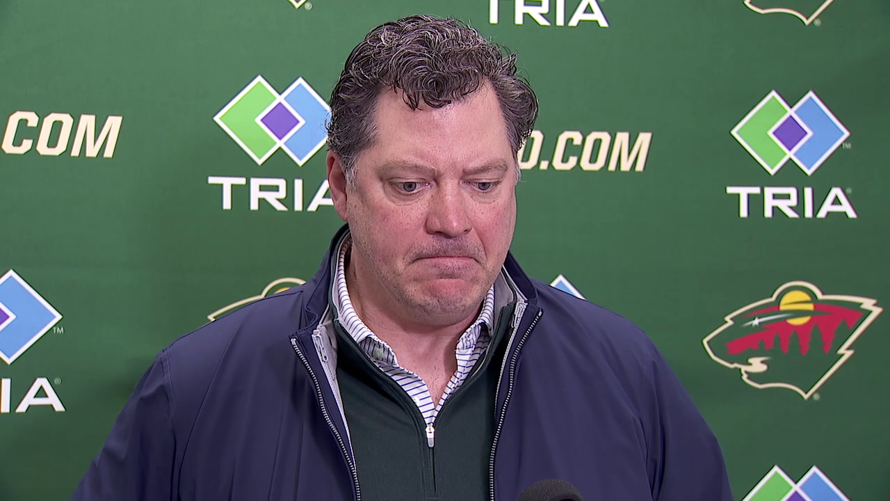 Wild players, staff shocked after Jessi Pierce’s death in White Bear Lake fire