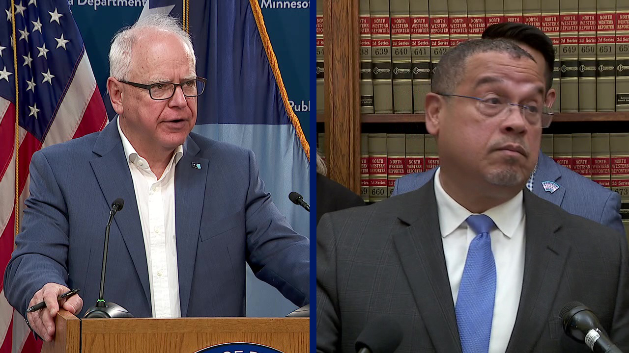 GOP lawmakers introduce impeachment articles against Walz, Ellison