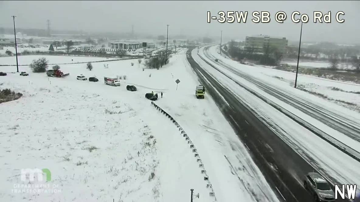 MN weather: Winter storm leads to 464 crashes, 651 vehicles off the road