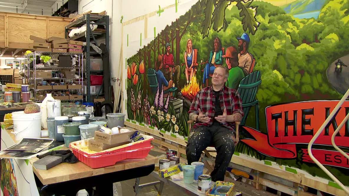 Minnesota illustrator Adam Turman celebrates icons, landmarks with art