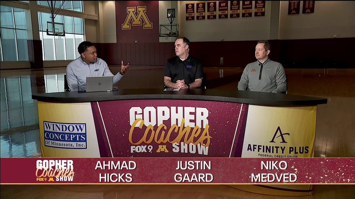 Gopher Coaches Show: Grayson Grove stepping up for injury-riddled roster