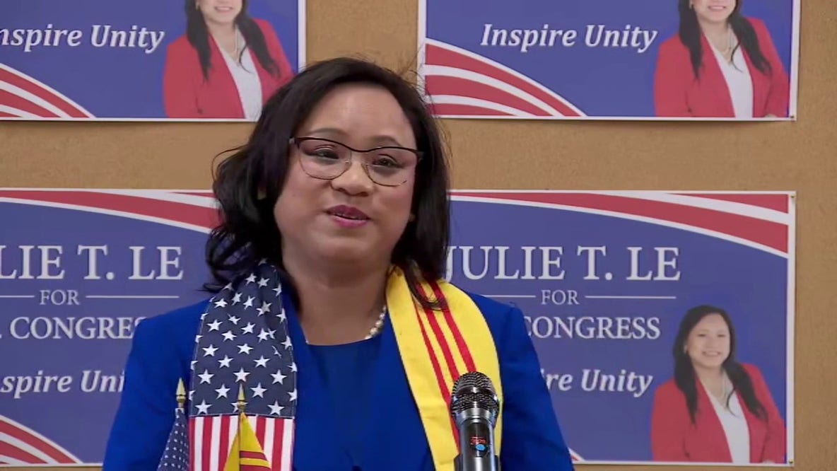 Ex-ICE attorney Julie Le announces bid for 5th Congressional District