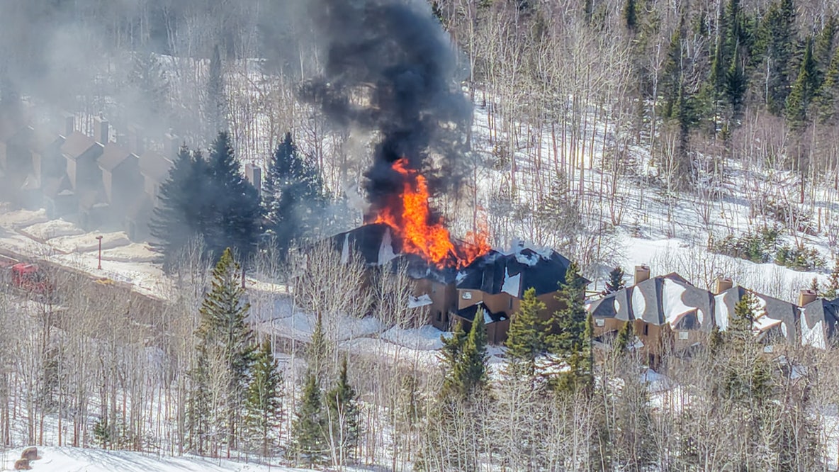 Fire near Lutsen Mountains at Caribou Highlands Lodge burns townhome